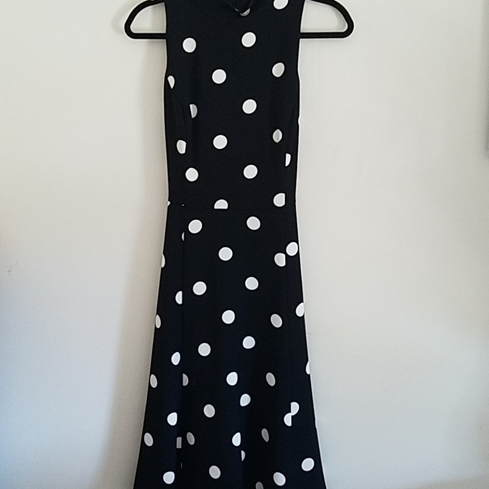 Ralph Lauren polka dots dress